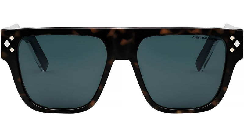 CD Diamond S6I Havana Square Sunglasses