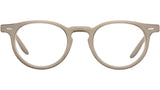 Banks Green Round Eyeglasses