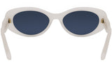DiorSignature B8U White Butterfly Sunglasses