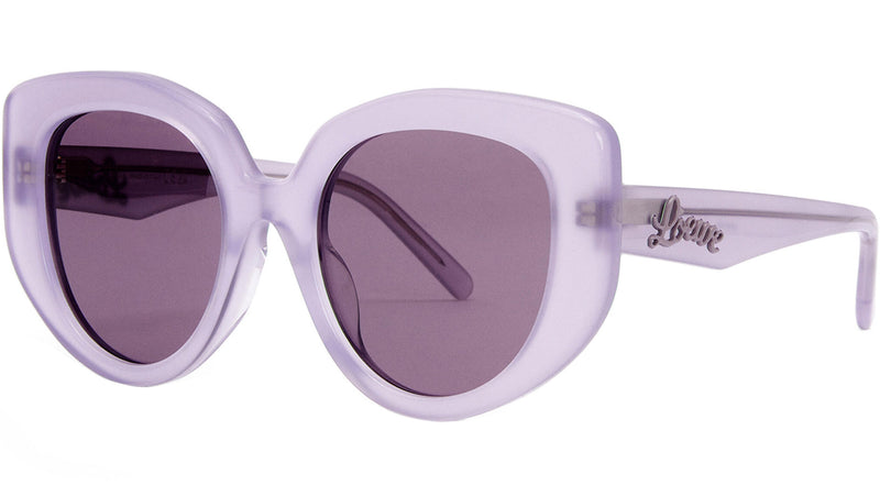Curvy Pink Butterfly Sunglasses