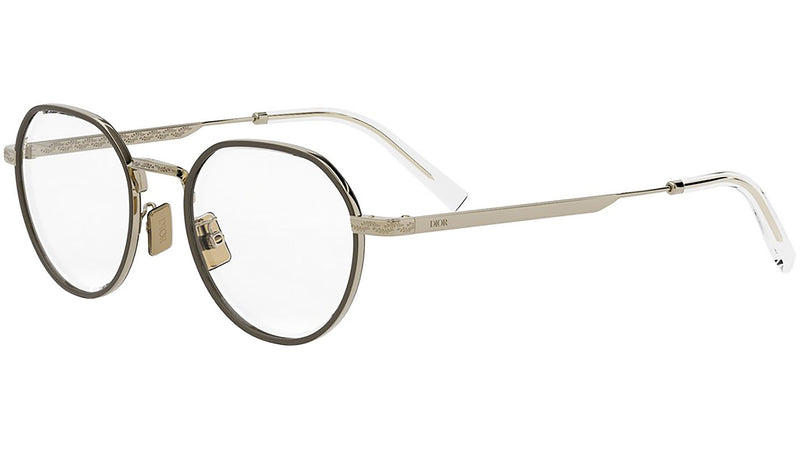 DiorBotanicaO R2U Gold Panthos Eyeglasses