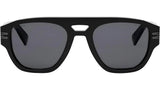 B.zero1 Black Pilot Sunglasses