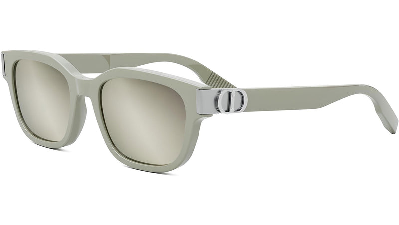 CD Icon S1I Khaki Geometric Sunglasses