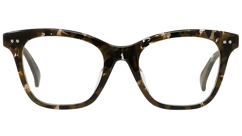 Boke Flower Havana Cat Eye Eyeglasses