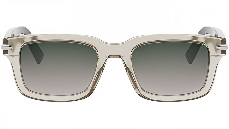DiorBlackSuit 16I Light Brown Squared Sunglasses