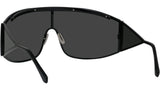 Speed Shield Black Mask Sunglasses
