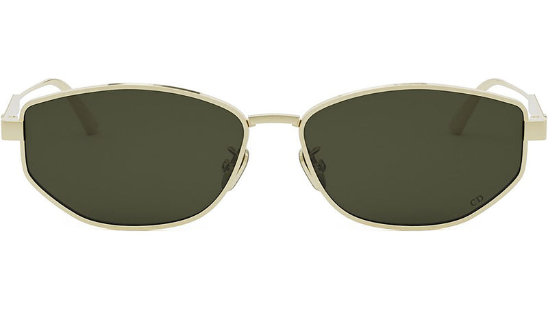 DiorCannage B1U Occhiali da Sole Ovali Oro