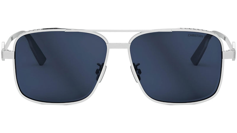 CD Diamond S9U Silver Geometric Sunglasses