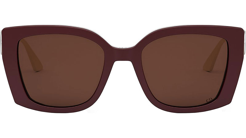 30Montaigne 13I Shiny Red Butterfly Sunglasses