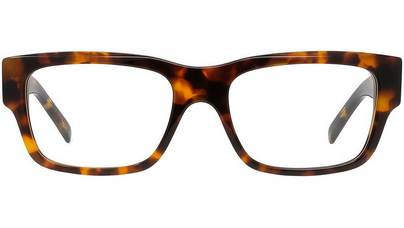 GV Day Havana Rectangular Eyeglasses