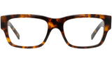 GV Day Havana Rectangular Eyeglasses