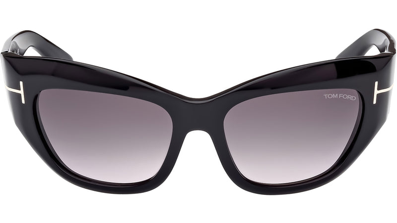 Brianna FT1065 01B Black Smoke