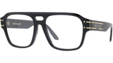 DiorSignatureO N1U Black Pilot Eyeglasses
