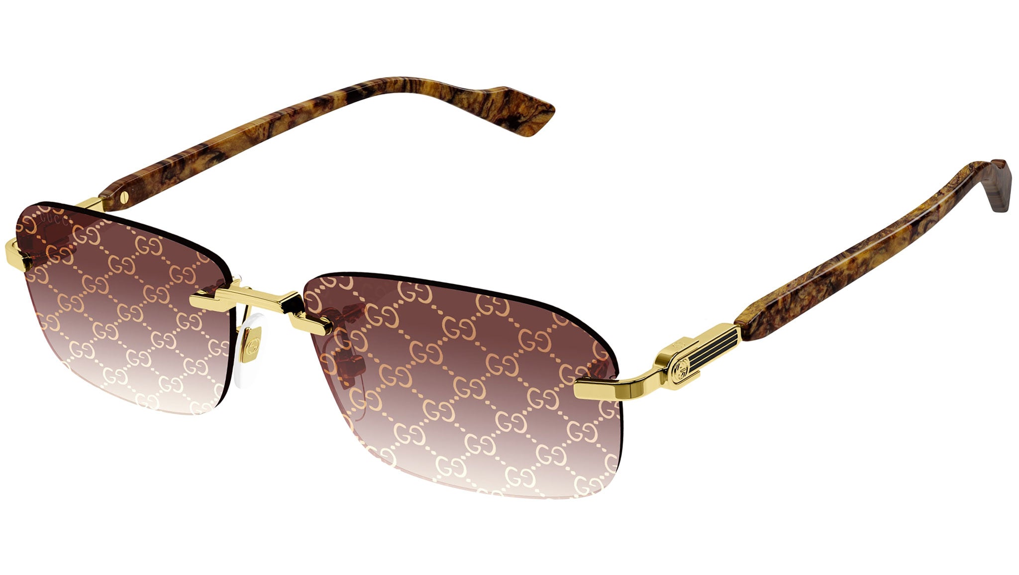 Occhiali da sole Gucci GG1221S 004 Oro Giallo – Ottica Bergomi