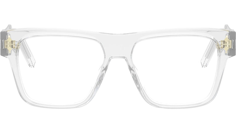 CD DiamondO S6I Transparent Square Eyeglasses