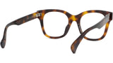 Boke Flower Havana Square Eyeglasses