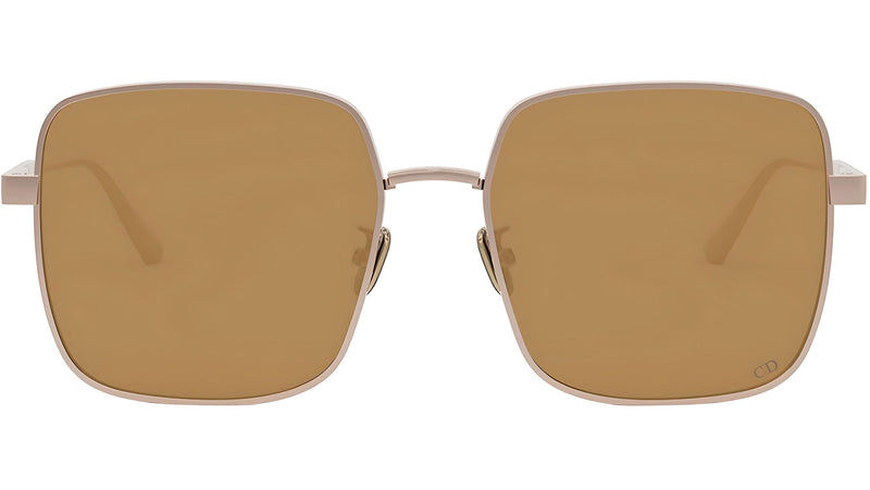 DiorCannage S1U Occhiali da Sole Squadrati Oro Rosa