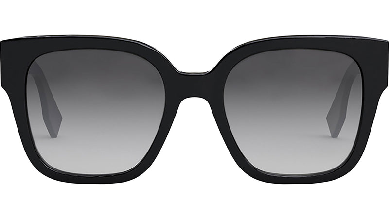 O’Lock Black Square Eyeglasses
