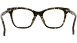 Boke Flower Havana Cat Eye Eyeglasses