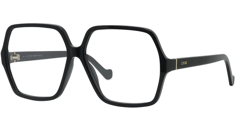Filipa Black Geometric Sunglasses