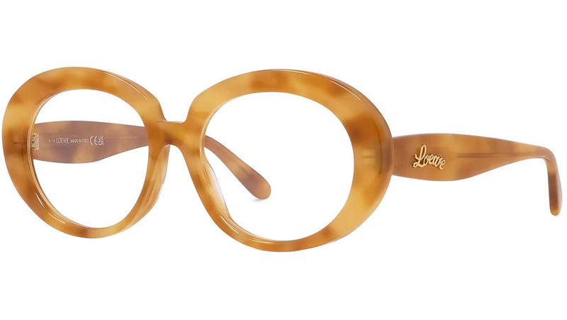 Curvy Brown Havana Round Sunglasses