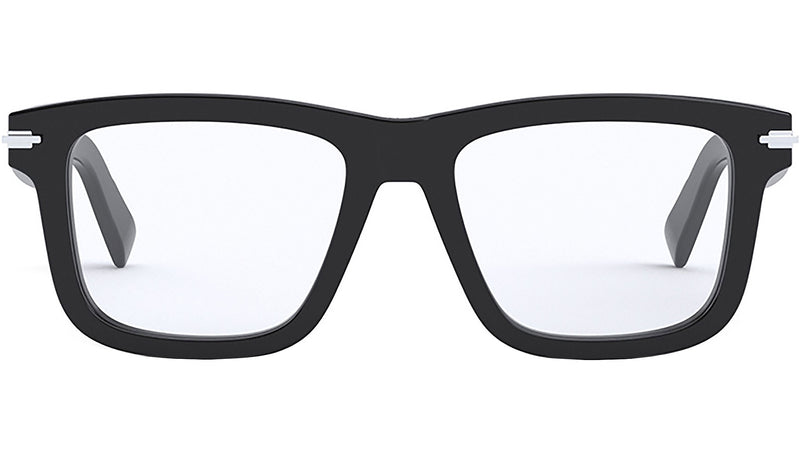 DiorBlackSuitO S7I Black Square Eyeglasses