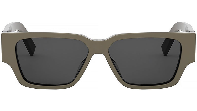 CD Diamond 5I Shiny Brown Squared Sunglasses