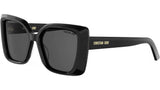 DiorMidnight S5I Black Butterfly Sunglasses