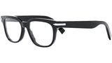 DiorBlackSuitO S11I Black Geometric Eyeglasses