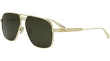 DiorCannage A3U Gold Pilot Sunglasses