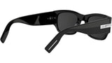 DiorBlackSuit XL S4I Black Square Sunglasses
