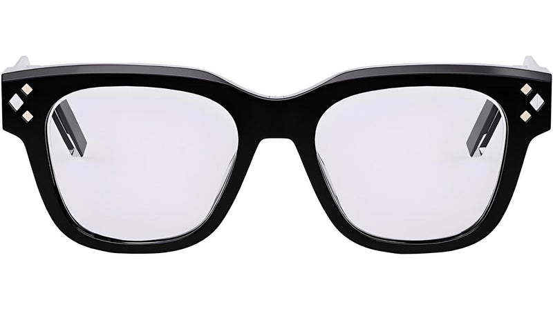 CD DiamondO S4I Black Geometric Eyeglasses