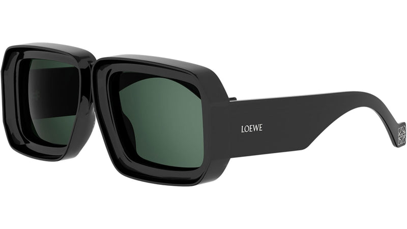 Signature Black Mask Sunglasses