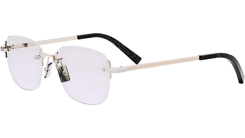 CD DiamondO S5U Gold Geometric Eyeglasses