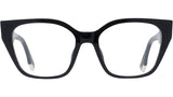 Fendi Way Black Rectangular Eyeglasses