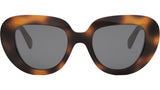3 Dots Tortoise Butterfly Sunglasses