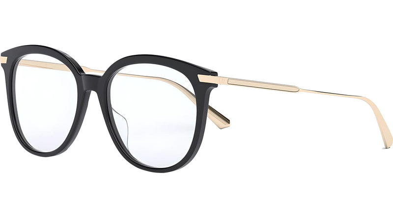 GemDiorO R5I Black Round Eyeglasses