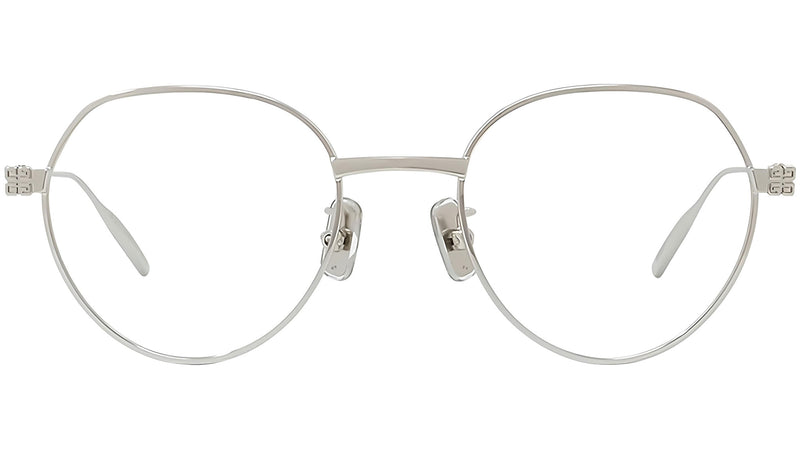 GV Speed Silver Round Eyeglasses