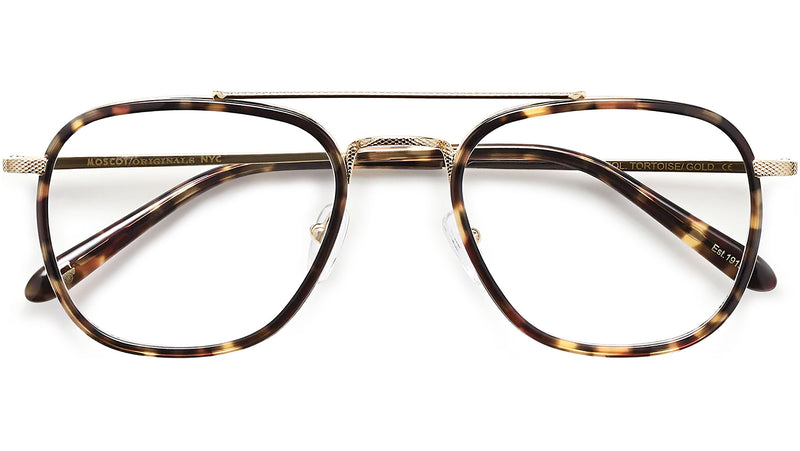 Macher Tortoise/Gold