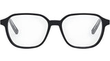 InDiorO S3I Black Geometric Eyeglasses