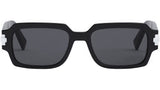 DiorBlackSuit XL S1I Black Rectangular Sunglasses