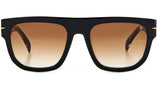 DB 7044/S Black Gold Brown Shaded