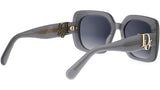 Dior Oblique S1I Pink Square Sunglasses
