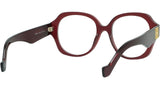 Anagram Bordeaux Geometric Sunglasses