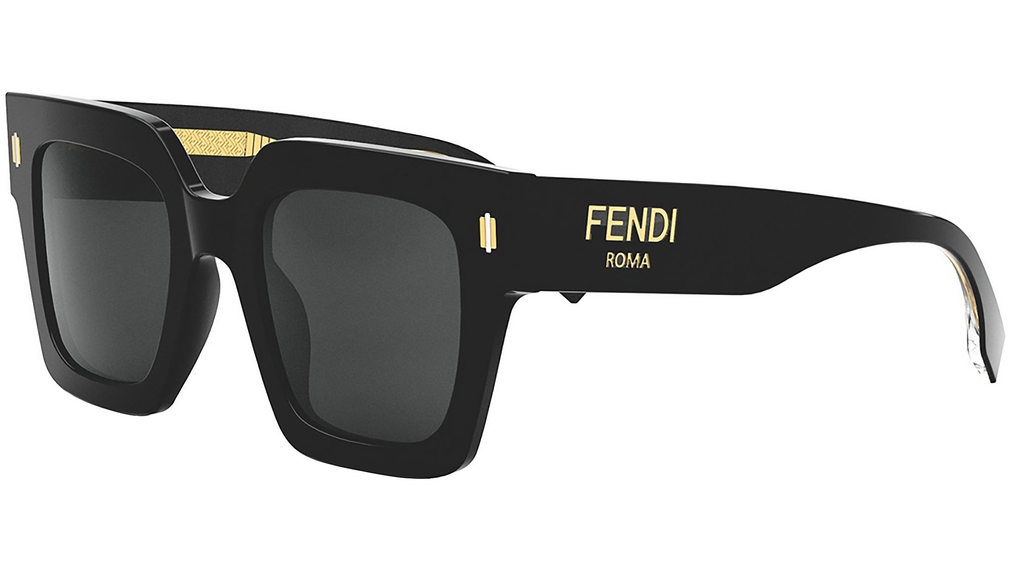 Occhiali da sole Fendi Roma donna FE40101I 01A Nero – Ottica Bergomi