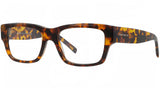 GV Day Havana Rectangular Eyeglasses