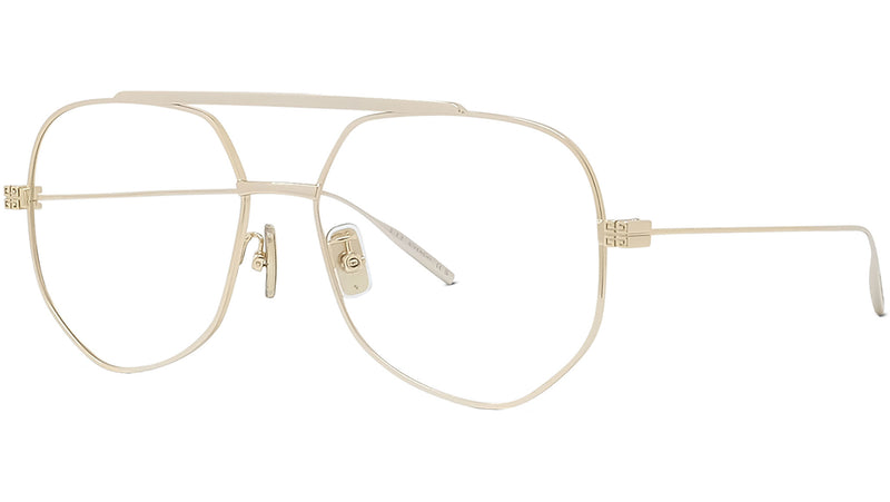 GV Speed Yellow Geometric Eyeglasses