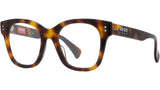Boke Flower Havana Square Eyeglasses