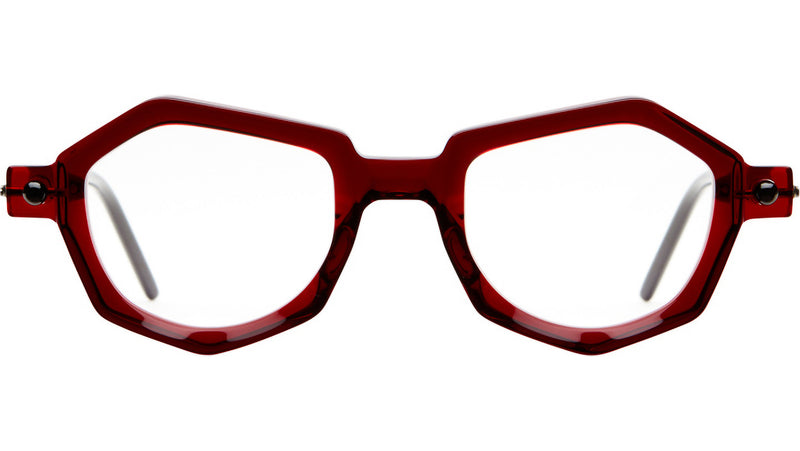P27 BX Transparent Bordeaux