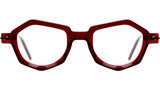 P27 BX Transparent Bordeaux